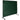 Cortina de soldagem de vinil  183 cm x 244 cm Cortina de soldagem verde Cortina de soldagem com armação Vinil inflamável difícil