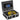 Câmera de inspeção de canal 50 m Inspeção de câmera de tubulação Câmera de inspeção de tubulação de 7 polegadas IP68 Tubo de drenagem impermeável Endoscópio industrial Snake Camera 12LED Night Vision com roda de guia, tela de toque