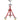 Modo Vocenete 1107a Suporte de tubo inserível com cabeça V, suporte de tubo com capacidade de peso de 400 kg / 0,32 - 30,48 cm de tubulação, suporte para tubos 71 - 131 cm ajustável, aço de tubulação com rolos