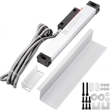 escala linear de 150 mm, escala eletrônica linear Régua eletrônica 5V DC Escala linear Conjunto linear escala linear de 50mA em escala linear digital
