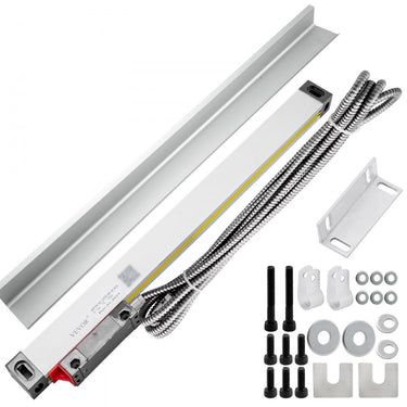 300mm Linear Scala Conjunto linear 5V DC, régua eletrônica de escala linear 50mA, escala linear digital