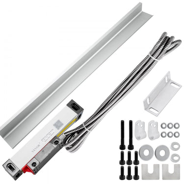 Escala Linear de 50mm com Cabo de 3m