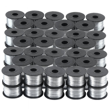 Rolo de Arame de Aço Inoxidável - 0.8mm x 110m