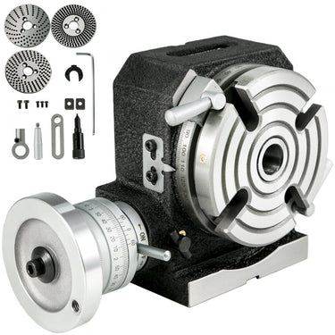 Tabela Divisora Horizontal/Vertical 4 Eixos 100mm