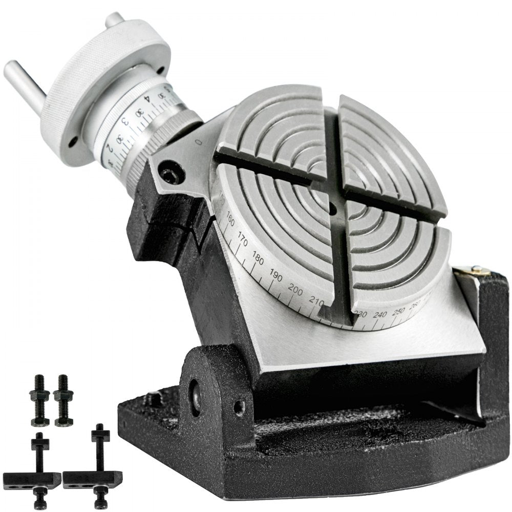 Dispositivo parcial da Tabela redonda de 100 mm Round Part Table Horiz ...