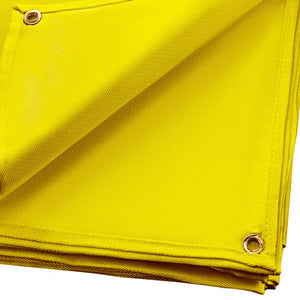 Teto de proteção de soldagem de soldagem de soldagem vivor 8 x 10 acessórios de soldagem de soldagem Tecido de proteção de calor branco