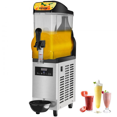 Máquina de Slushy Comercial 12L 25 Copos