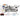 Torno  210x350mm, metal pequeno 650W, mini torno com uma área de rosca de 10-44 tpi, torno de metal pequeno com postagens de revólver de 4 vias