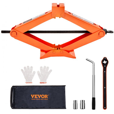 Scissor Jack Manual de 2.5t com Chave de Impacto