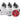 DIAMEIRO SAW SAWS 20/40/50/55/68MM Diâmetro, serra de orifício de 6x conjunto de diamante com altura de 15 mm de segmento e comprimento de 60 mm para perfurar materiais duros, como cerâmica, mármore, alvenaria