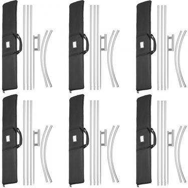 Bandeira  mastro Swooper publicidade