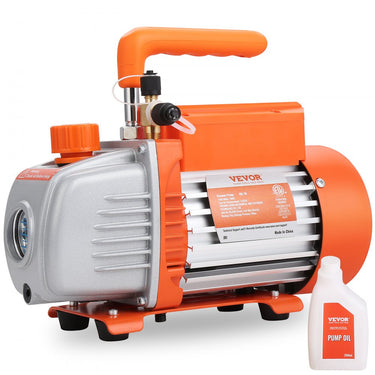 Varvor VacuplUumpumpe 150W Bomba de sub-pressão 1 Bomba de ar condicionado estável Fluxo de 100l/min 1440U/min TOTAÇÃO 0,64/0,95 cm Dispositivos de vácuo SAE Admission
