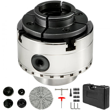 95mm mandíbula chuck torno chuck 4 mandíbula torno chuck auto-centering torno chuck para torno