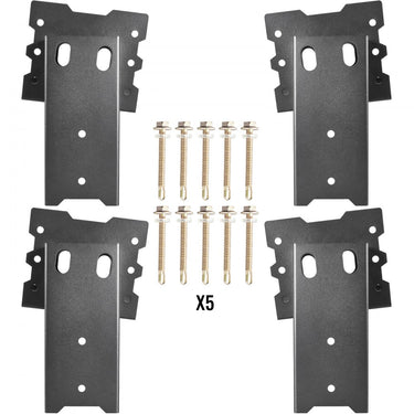 Suportes para Plataforma de Veado 4x (Verde)