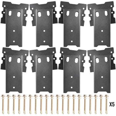 Suportes para Plataforma de Veado 8 Peças
