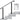 Railamento de escada Veport 100x13.5x97 CM Altura do correio de mão (até 32 cm) e ângulo (0-52,8 °) Railamento de entrada ajustável Handrail de ferro ideal para 1 ou 2 escadas abafadas com kit de instalação preto preto
