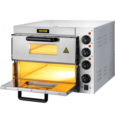 Mini Forno Elétrico de Pizza Dupla Camada  14