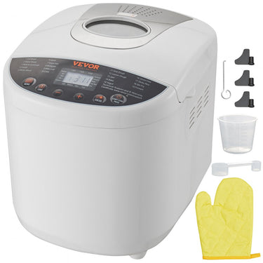 Máquina de Fazer Pão Elétrica  650W - Opções 0.5 0.7 ou 0.9 kg