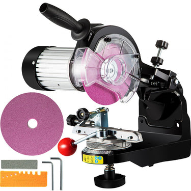 SAW SHEPENGER CHINEGER 3000 rpm Sharpador com roda de moagem 1/8 e 3/16 polegadas de acração