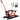 Levador de motocicleta de motocicleta de motocicleta resiliente de moto hidráulica  700 kg Motocicleta de moto de moto, montagem ajustável de 120-385 mm Motocicleta Bock, racks de motor em garagem e áreas externas
