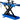 MOTORCIONCE MOOTING MOTORCYCLY SCISSORSSORES 1100 libras Plataforma de levantamento de motor azul x forma