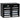 Organizador de documentos  - 520x305x410mm preto