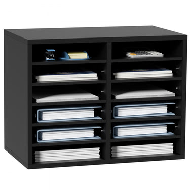Organizador de documentos  - 520x305x410mm preto