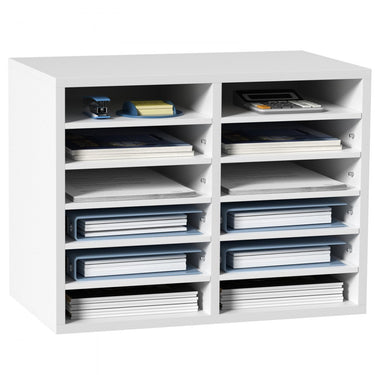 Organizador de documentos  - 520x305x410mm branco