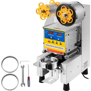 Máquina de Selar Copos de Bubble Tea