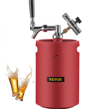 Dispensador de Cerveja (5L Aço Inoxidável)