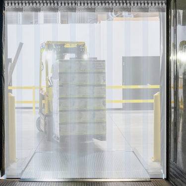 Cortina de Tiras PVC  (1.5m x 2.5m 6 Tiras)