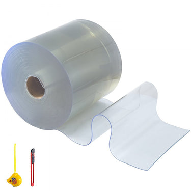 Tiras PVC para Cortina Largura 30cm 25m