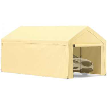 Carport 4x6m em Amarelo