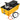 Bomba de pé da bomba hidráulica do  Air 10000 psi, bomba hidráulica de 2,3 L com mangueira e pistola de pulverização, pressão ajustável de 700 kg/cm2 e área de 0,7-1 para atualização e movimentação de máquina pesada