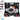 3 toneladas de macaco elétrico 6600 libras Capacidade de carga, conector elétrico automático DC 12V, 12-37 cm de levantamento de levantamento de tesoura Scissor Scissor Liftter Acessórios completos de reparo de carro carro carros de caminhão carro