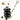 TRIPLO Airbag Jack pneumático Jack 6600 libras Rápula 3t Branco pesado de serviço pesado