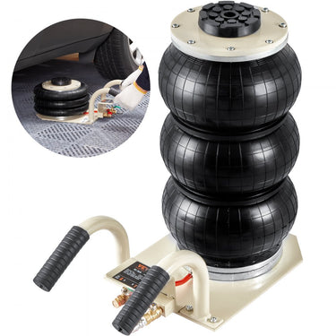 Macaco Pneumático  - 6 Toneladas Com Alça Curta