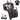 Endoscópio Câmera Tripla Lente Tripla Tela IPS 854x480 Câmera de inspeção Câmera de tubo de cabo 5m 5000mAh por 5-6 horas. Câmera de canal IP67 endoscópio 180 ° Rotativo Automotores Canais 'canais HVAC
