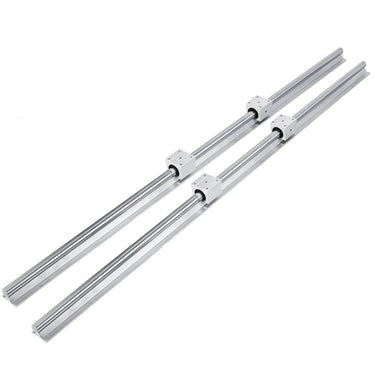 Guia Linear 2x SBR20x1200mm - 4x SBR20UU