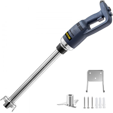 Misturador de Varinha - 500W Aço Inoxidável