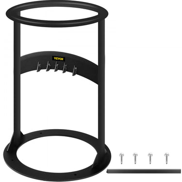 Vapor Manual Wood Splitter q235 Firewood Splitter de lenha de 30,2 cm Base Handwood Splitter 43,5 cm Ferramenta de divisão de altura Ø27.5cm Splinter Chimney Wood ideal para a produção de estadia para lareira de fogão a lenha