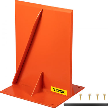 Manual do manual do vevor Splitter de madeira 23x17.7x27.5cm Ferramenta dividida Q235 Atete Firewood Splitter 22 cm Blade Steel Wedge Dic.