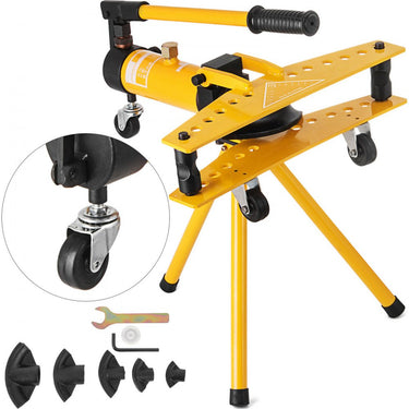 Máquina de dobra de tubo de dobra de tubo hidráulico  hidráulico 1/4 "5/16" 3/8 "1/2" 3/4 "1"