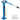 Bend Pressiona aço de tubo de dobra, 111,76 cm Máquina de dobra de tubo de alça telescópica, 5/16 x 1-1/4 polegadas e 1/4 x 1-15/16 polegada de aço de aço rio Capacity Pipe Disposition, dobra de tubo com 7 formas e formas e 3 anel