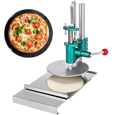 Máquina de Rolamento de Massa de 7-8 Polegadas - Para Massa de Pizza Chapati e Mais