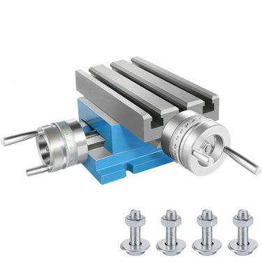 236X175 mm Tabela de trabalho feita de ferro fundido ht200, coordenadas precisas Tabela 230x175 mm Tamanho do piso, mesa de trabalho multifuncional, mesa de perfuração composta para todos os suportes de perfuração, furo e máquinas de moagem