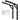 Suporte de Prateleira de 55.8x61x4.6cm