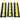 3stk. Ponte da ponte de mangueira de 2 canais Proteção da ponte 98x24x4.5cm
