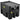 Tanque diesel portátil 116 galões planta de tanque móvel, estação de abastecimento diesel preto, tanque diesel diesel de 140 W, tanque de transporte 2600 RPM, bomba automática de 12 V, tanque de gasolina de mangueira de 4 m para enchimento