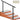 Railes de escada  sem estrutura cruzada 152.8x91cm Handrail máx.